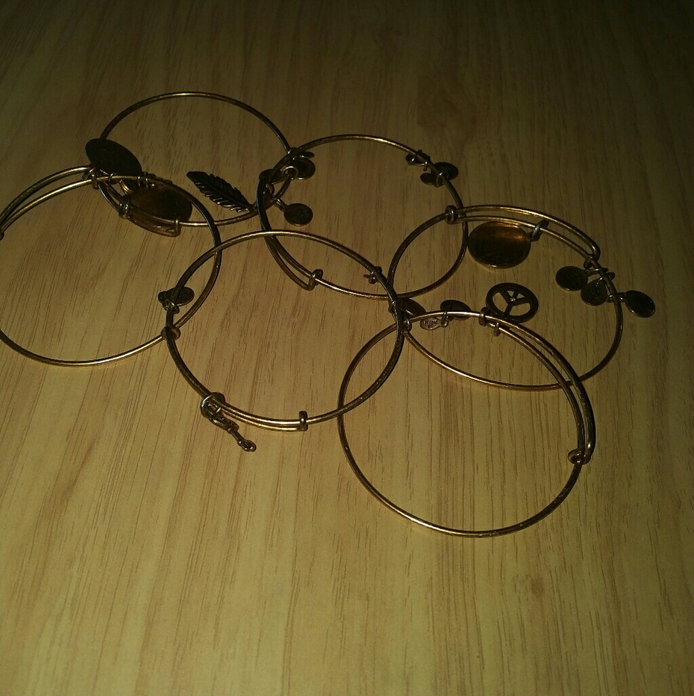 Alex and Ani bracelets- 6